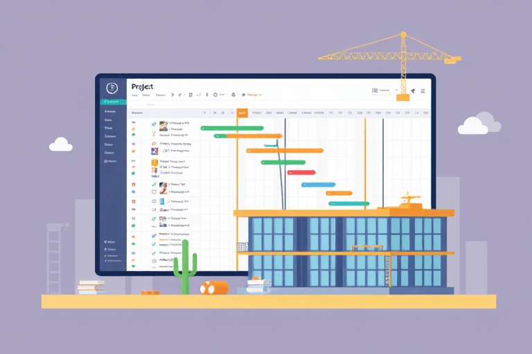 施工横道图专门软件如何助力项目管理效率提升？