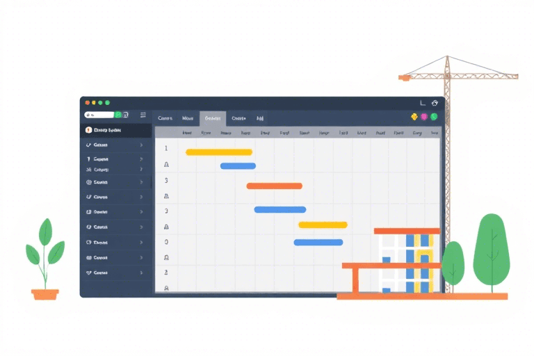 施工计划表绘画软件如何制作？从需求分析到落地实现全流程解析