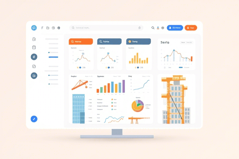 重庆专业施工管理软件如何助力建筑企业提升效率与合规性