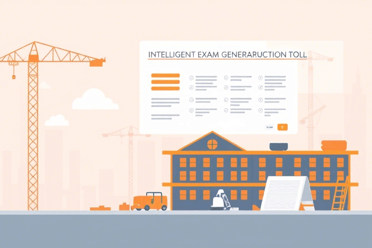 施工题目软件怎么做？如何高效开发一款专业建筑施工题库系统？