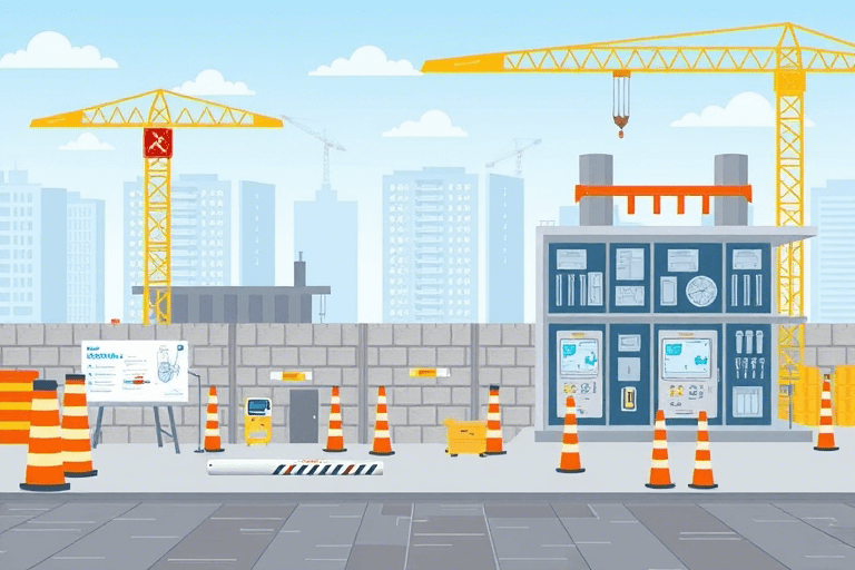 现场施工电箱画图软件怎么做？如何高效设计与管理施工现场电气布局？