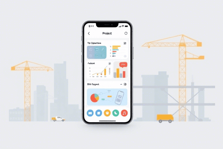 施工计划手机软件如何助力工程项目高效管理与执行