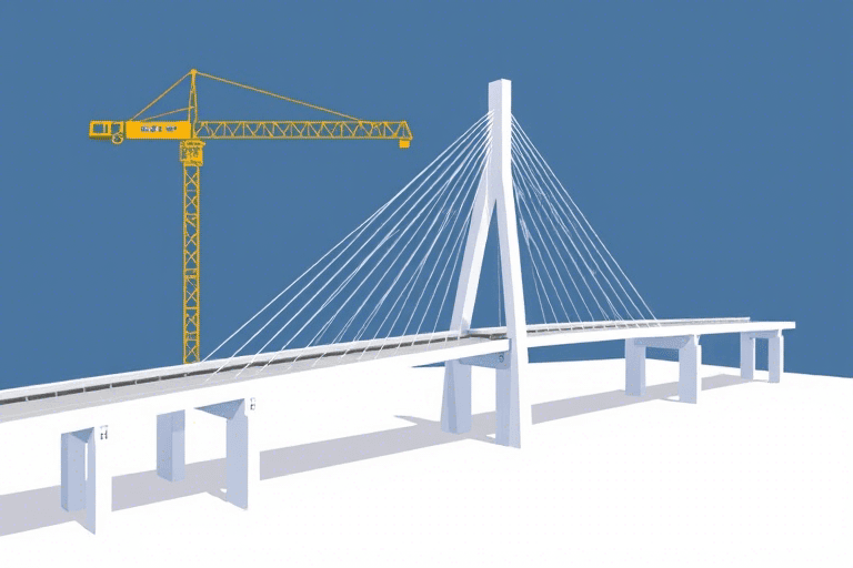 桥梁转体施工模拟软件怎么做？如何实现精准仿真与高效施工管理？