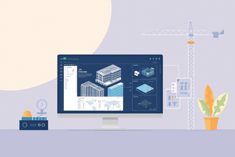工程施工作图软件如何助力高效设计与精准施工