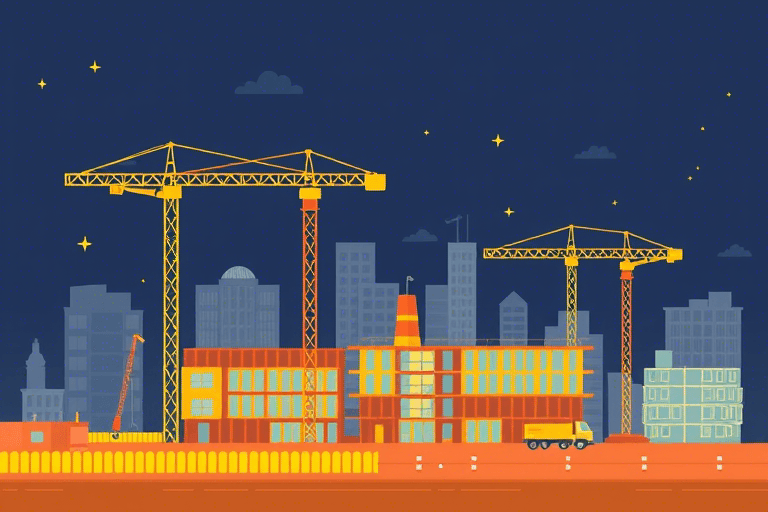 施工现场布置软件简介：如何用数字化工具提升工地管理效率？