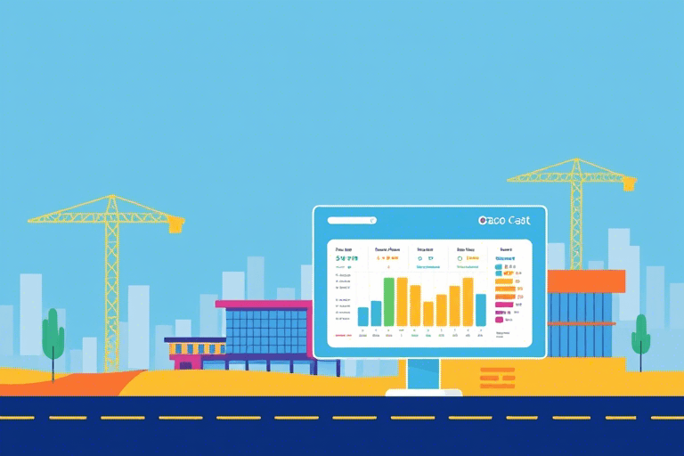 工程施工成本记录软件如何有效管理项目预算与成本控制