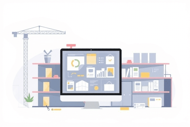 施工总结模板画画软件如何助力工程项目高效管理与可视化呈现