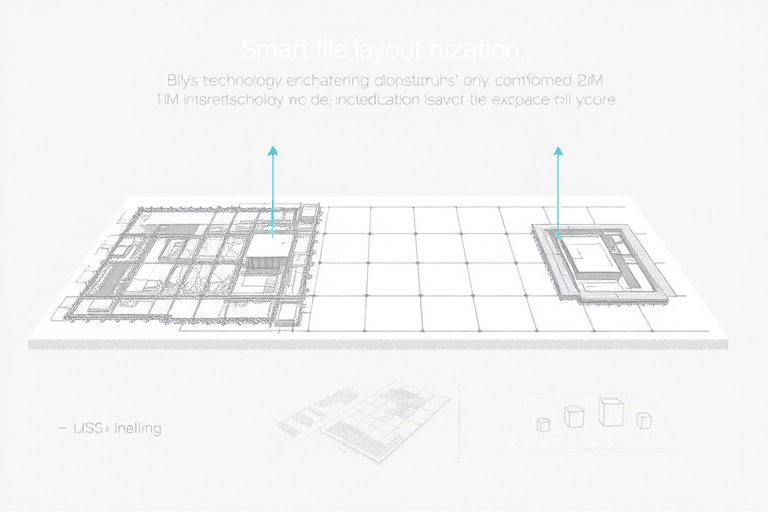 瓷砖施工图设计软件如何助力高效精准的瓷砖铺贴工程