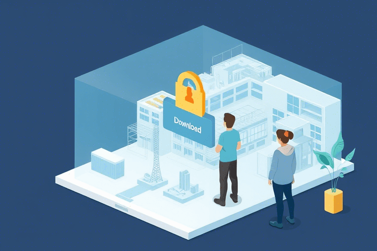 3D施工软件下载怎么做？如何安全高效获取专业建筑施工工具？