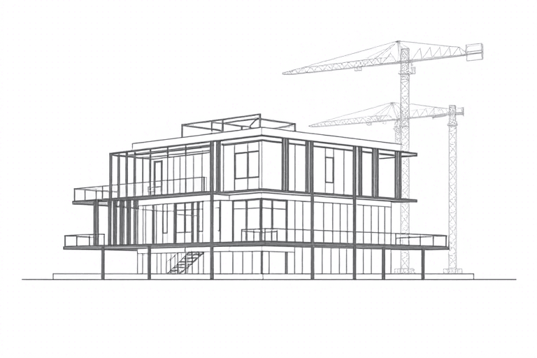 地梁施工图软件如何高效绘制？掌握这些技巧提升设计效率