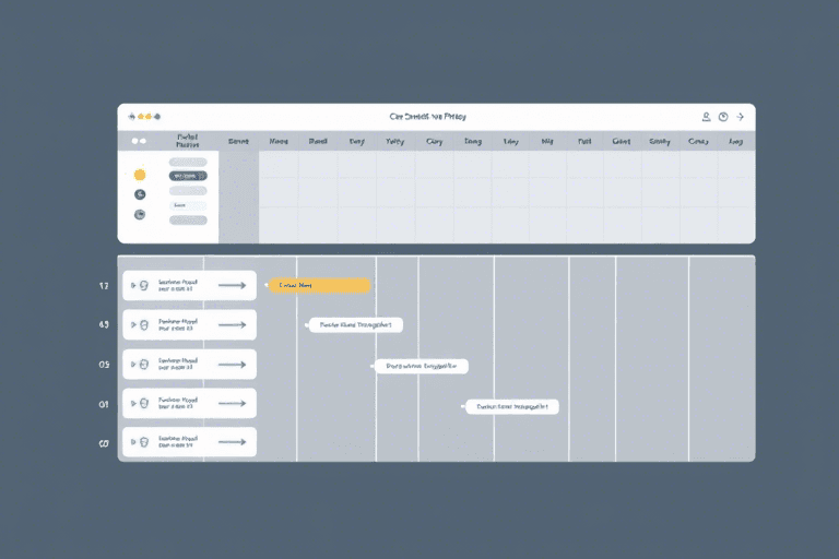 电脑制作施工流水图软件怎么做？高效构建项目进度可视化工具的完整指南