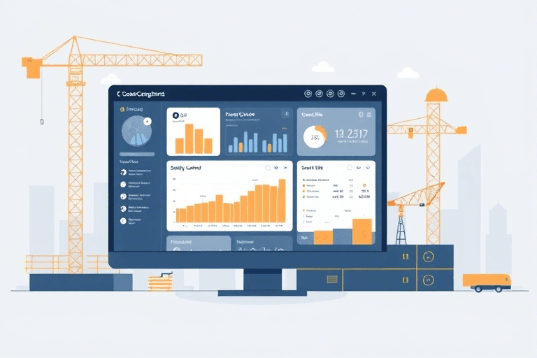 易利施工管理软件如何助力建筑企业提升效率与管理水平