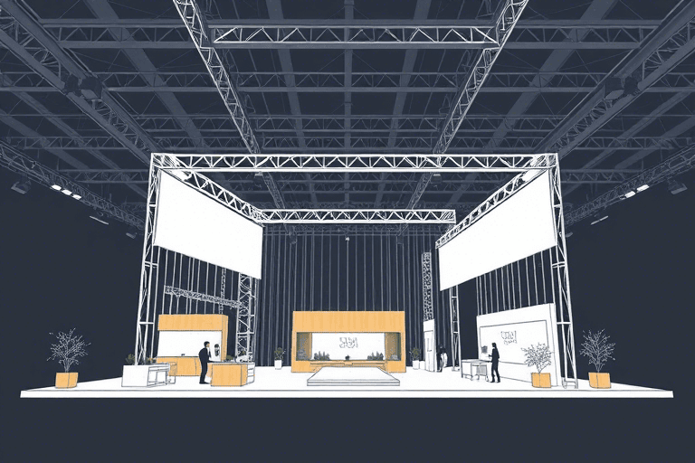 展馆施工图手绘软件如何提升设计效率与精准度