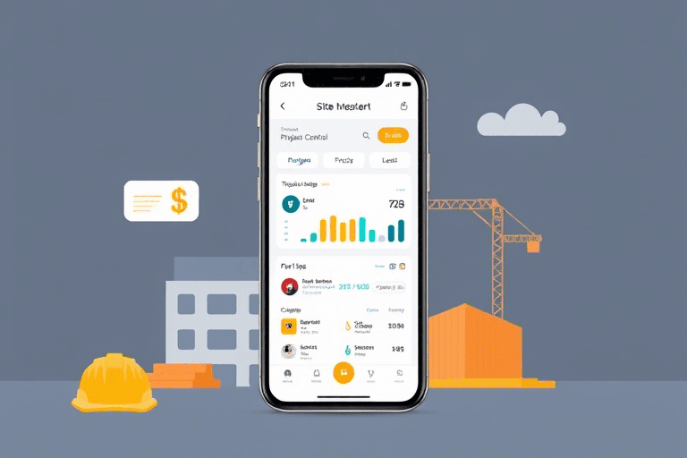 施工app软件多少钱？一文讲清开发成本、功能与行业趋势