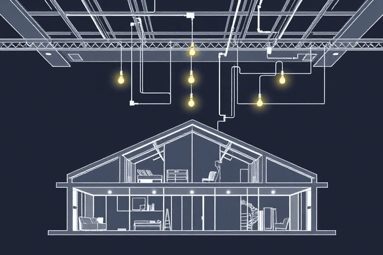 照明施工图解析软件怎么做？如何实现高效精准的图纸识别与工程数据提取？