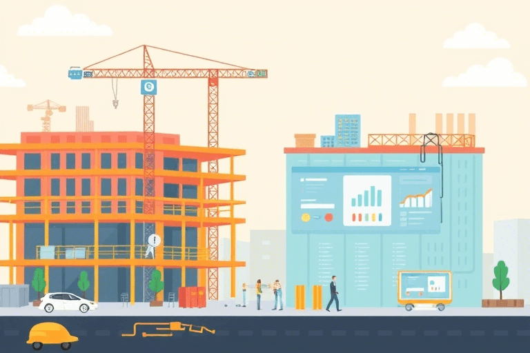 共享施工进度计划软件如何助力项目高效协同与透明管理