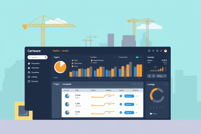 排施工进度的软件如何助力项目高效管理？