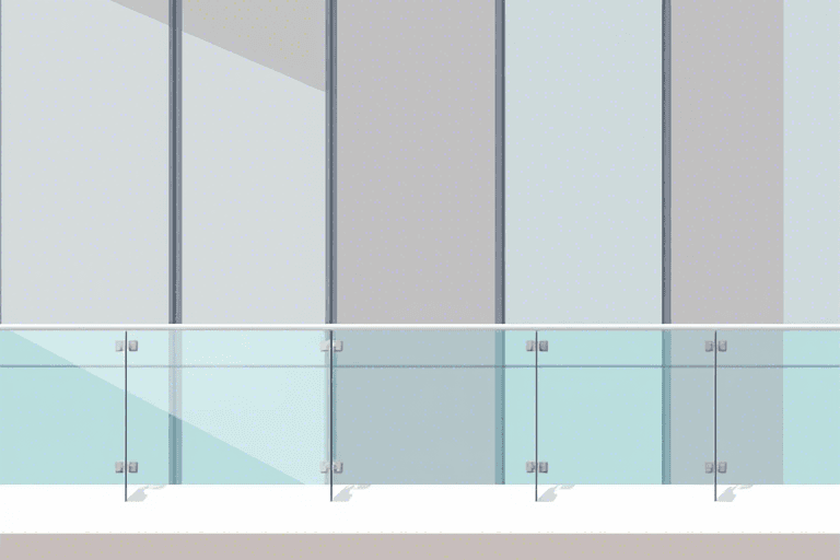 玻璃栏杆施工图软件如何高效完成专业设计与精准施工