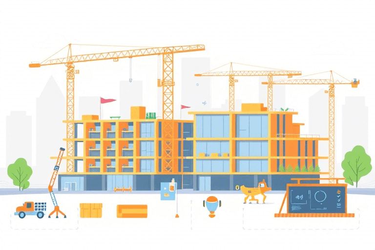 AI施工方案编写软件怎么做？如何用人工智能提升工程效率与精准度？