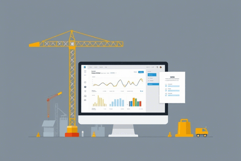 施工安全验算软件64位如何助力建筑工地提升效率与安全性？