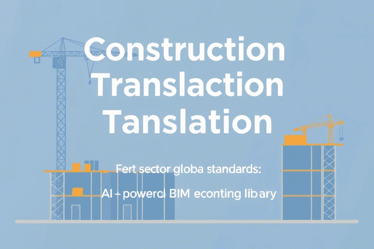 施工方面的翻译软件怎么做？如何实现专业术语精准转换与多语种支持？
