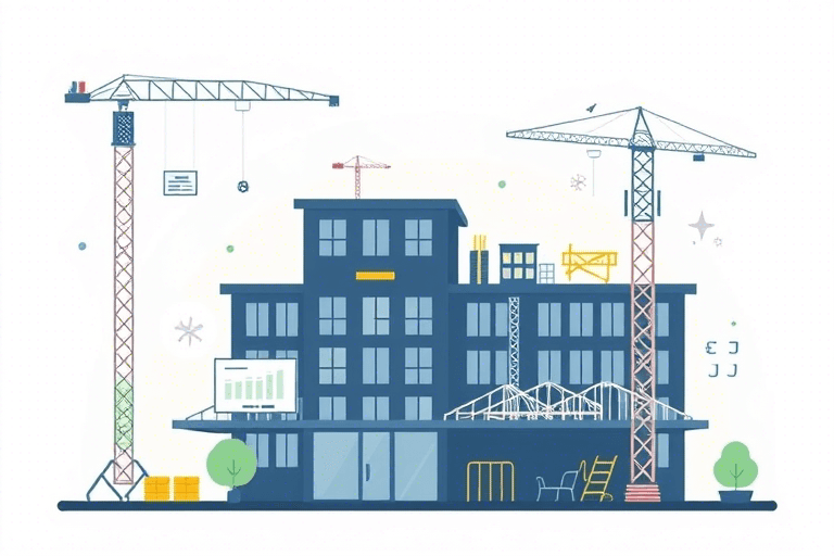 施工项目管理ERP软件平台如何助力企业高效运营与成本控制？