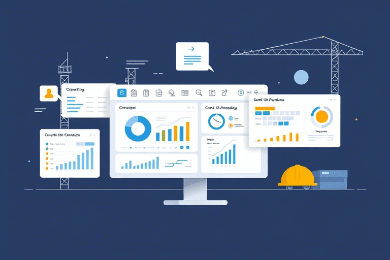 好用的施工记录表软件如何提升工地管理效率与数据准确性