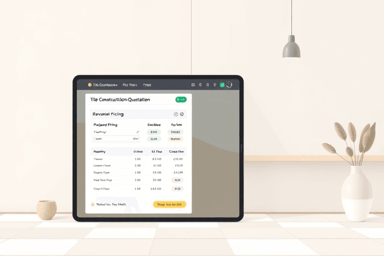 地砖施工询价软件下载怎么操作？如何高效获取精准报价工具？