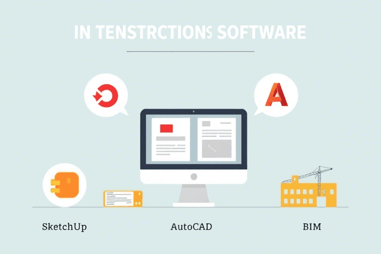 小白施工设计用什么软件？初学者必备的5款实用设计工具推荐