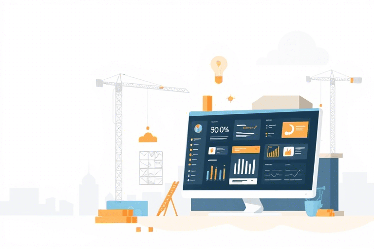 施工资料范本全套软件如何助力工程管理高效合规