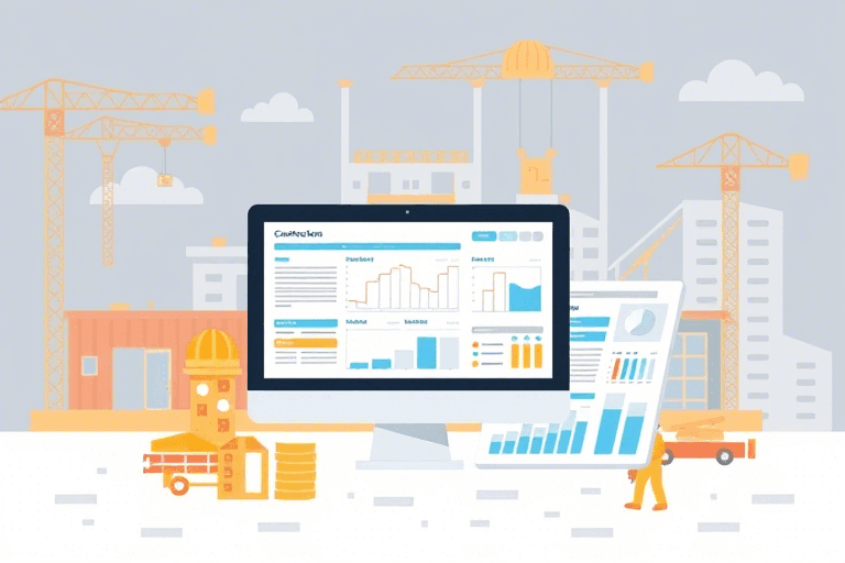 施工现场资料表格软件如何提升项目管理效率与合规性