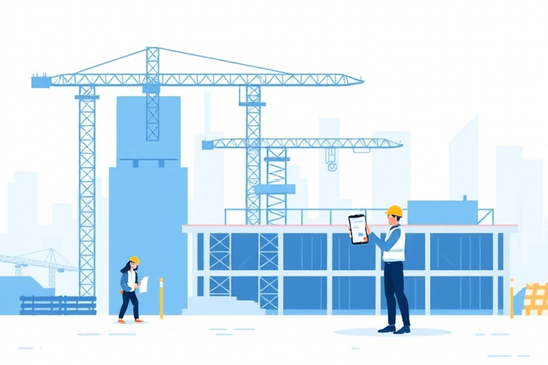 施工工地打卡软件哪个好？如何选择高效可靠的考勤系统？