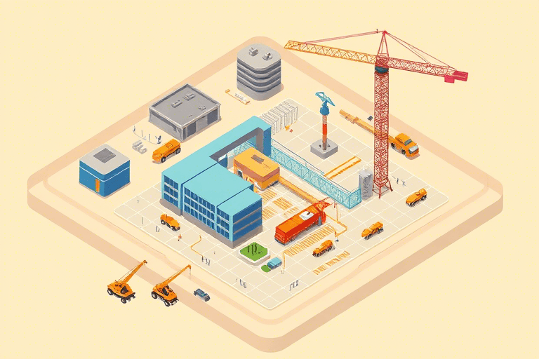 施工现场布置软件交底怎么做？如何确保施工方案落地执行？