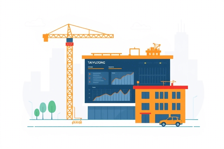 太原施工进度播报软件怎么做？如何实现高效工地管理与实时数据同步？