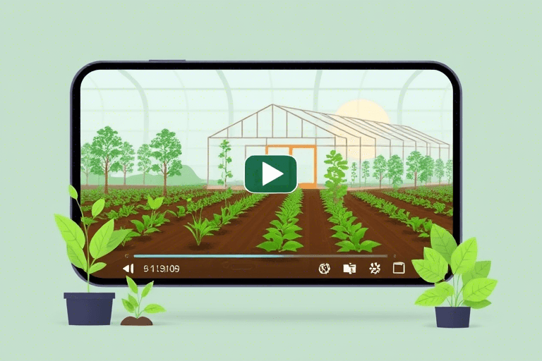 种植棚施工视频播放软件如何开发？从需求分析到技术实现的完整指南