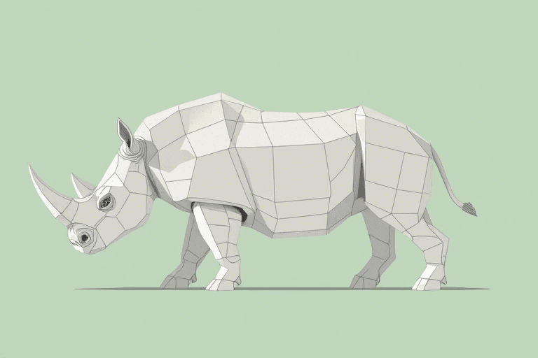 犀牛软件表皮施工图怎么做？高效建模与精准出图全流程解析