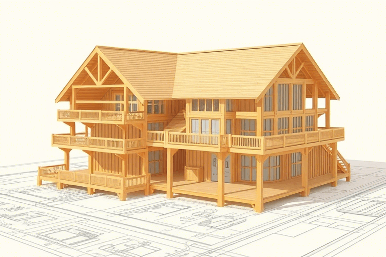 建筑木工施工图纸软件如何提升效率与精准度
