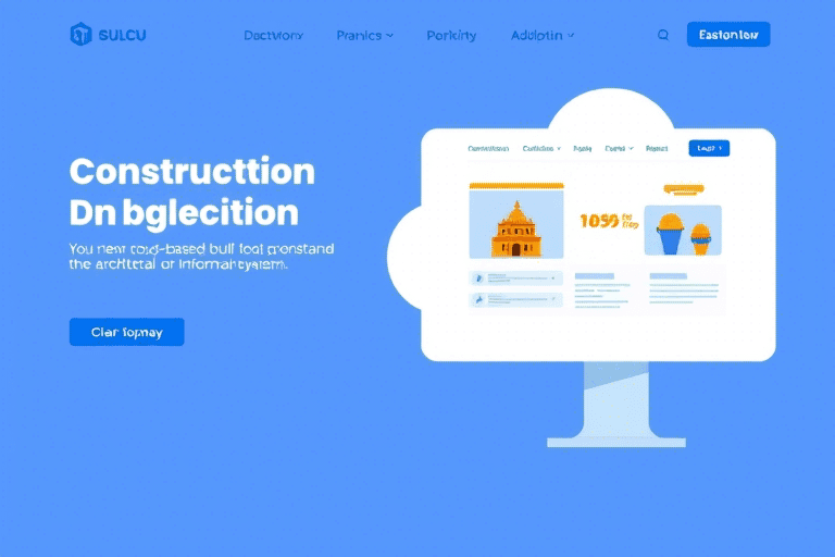 免费施工网站有哪些软件？这些工具让你轻松搭建专业工程平台