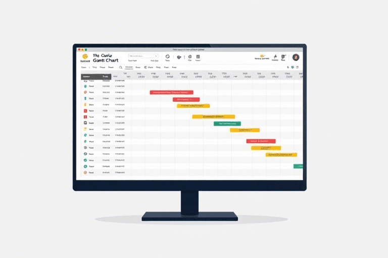 施工现场甘特图软件下载怎么做？如何高效选择和使用专业项目管理工具？