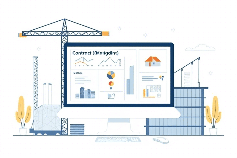 箱梁施工合同模板软件如何提升工程管理效率与合规性？