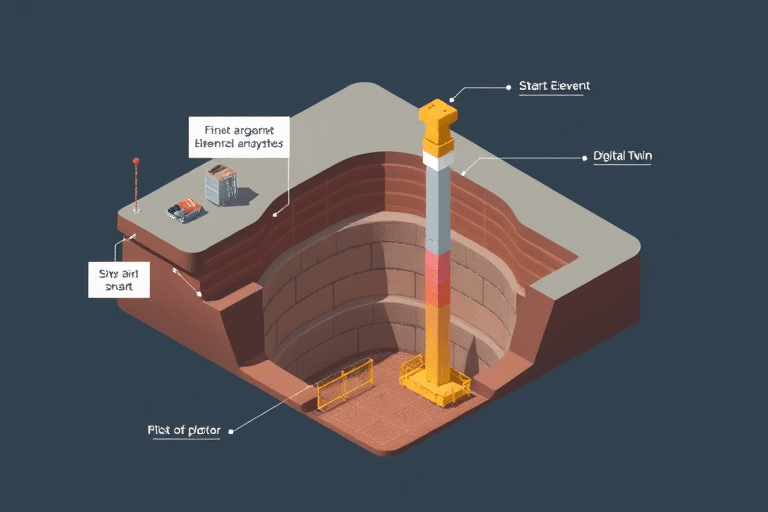 竖井开挖施工模拟软件如何实现精准预测与高效管理？