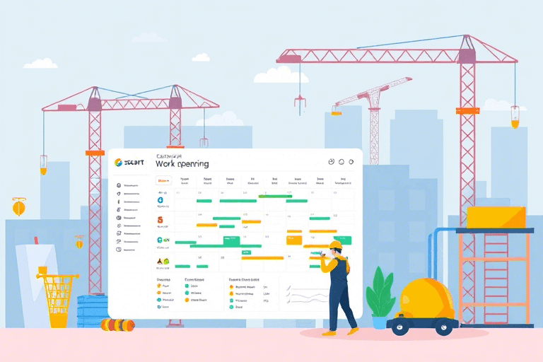 电气施工工时计算软件怎么做？高效精准的项目管理利器