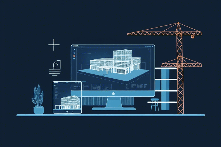 快速出施工图纸软件如何助力建筑行业高效设计与交付