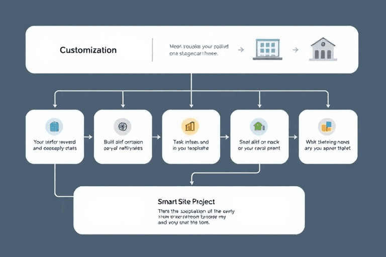 施工软件定制流程图怎么做？一文详解从需求到上线的全流程步骤