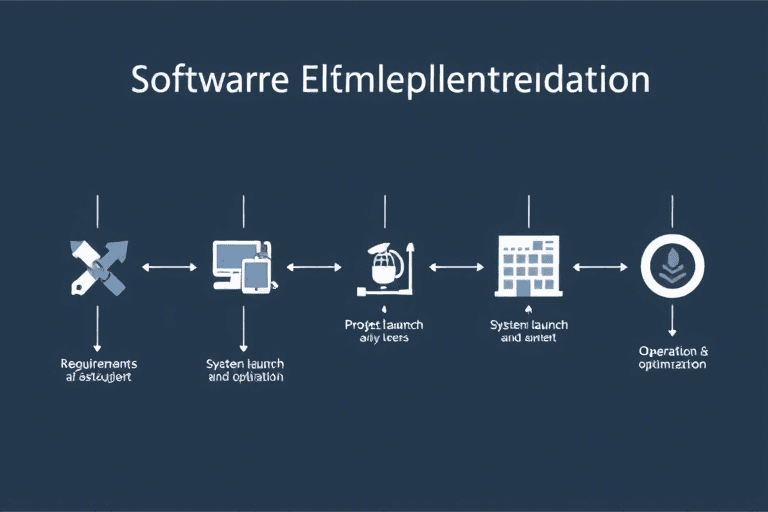 软件实施工作的流程：从需求分析到上线运维的完整步骤解析
