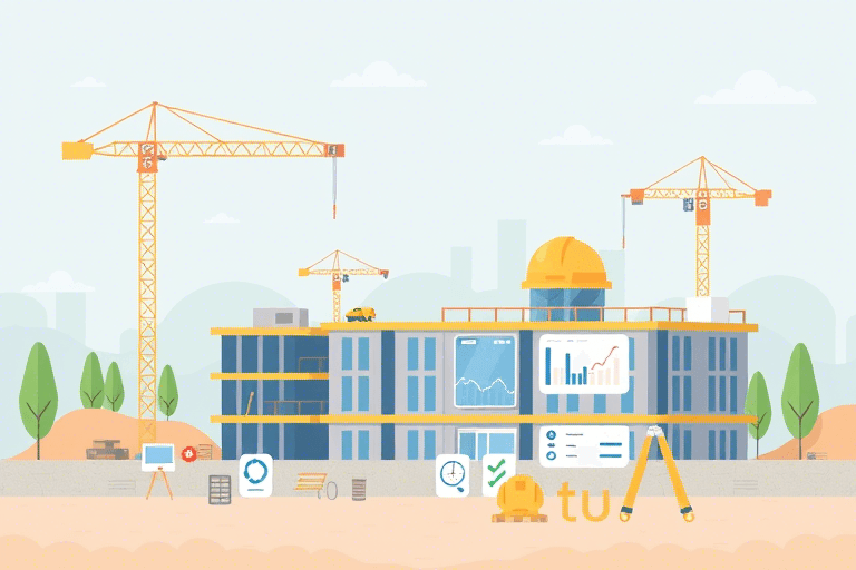 施工软件必备有哪些东西：高效管理工地的数字化工具清单