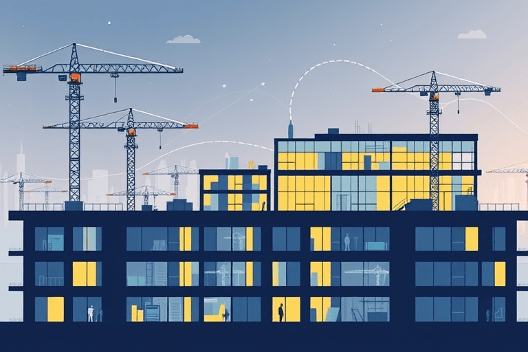 施工OA建设管理软件如何助力项目高效协同与数字化转型