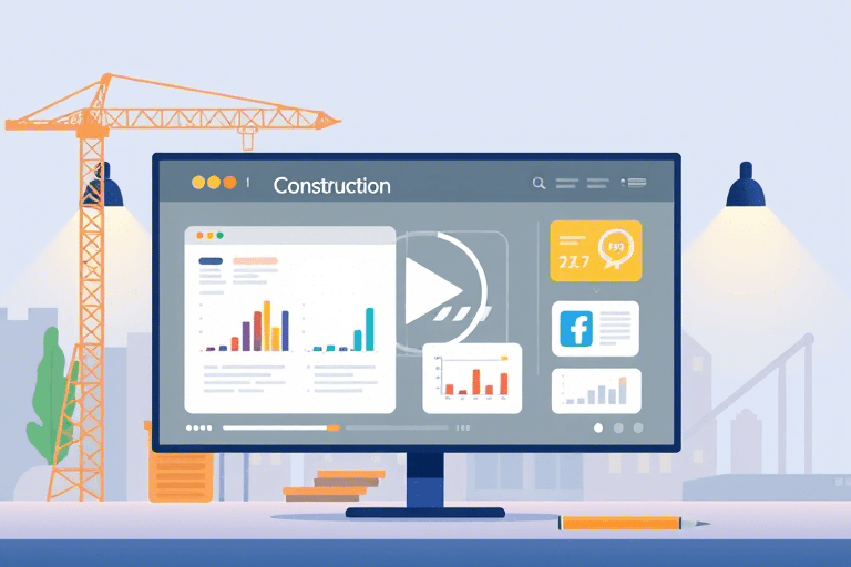 施工软件制作方法视频怎么做？从零开始教你打造专业级工程管理教程