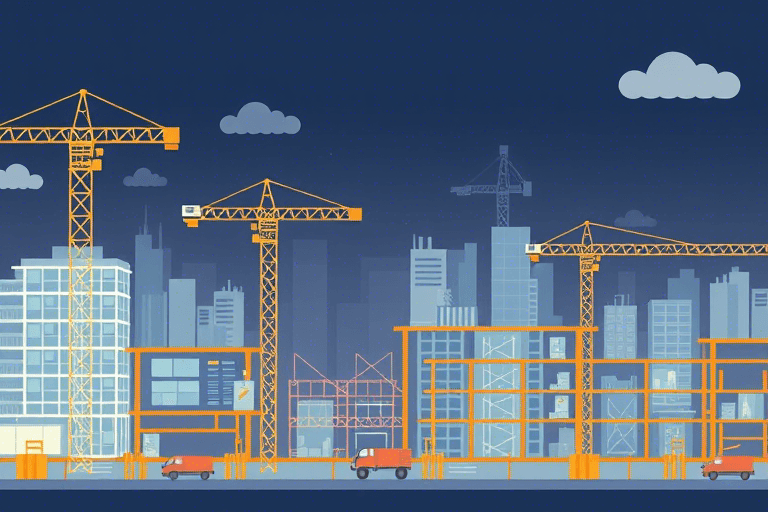 适用工地施工的软件如何设计才能真正提升效率与安全？