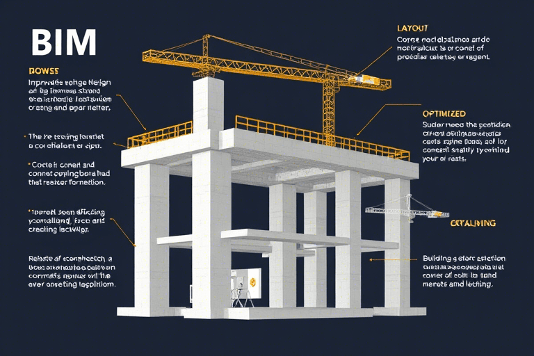 混凝土结构施工图软件如何提升设计效率与精准度？